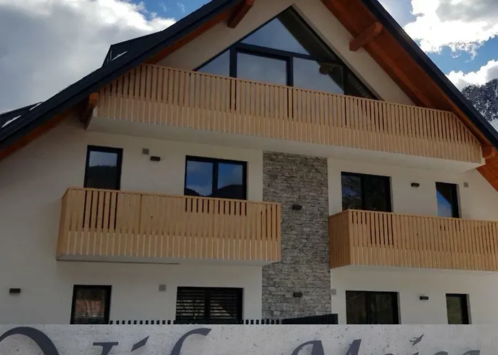 Mojca In&out - Apartmaji Lena Kranjska Gora